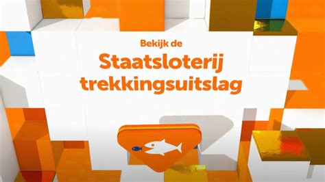 Staatsloterij uitslag 1 juli 2024 .
